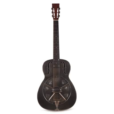 National NRP Single Cone Steel Rubbed Nickel 14-Fret (Serial #25803) image 4
