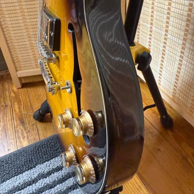 Gibson Memphis ES-339 Studio (4-Knob) 2016 - 2018 - Ginger Burst image 12