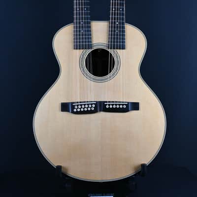 Martin Grand J-28E DN Double Neck Acoustic Guitar #827 *IN STOCK* image 1