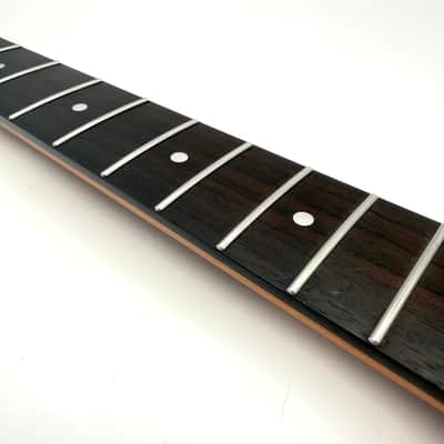 HooDoo Telecaster Neck Lefty Roasted Maple/Rosewood Nitro New htn6454 image 3