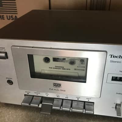 Technics RS-M11 Mkii  Stereo Cassette Deck 1970 Silver Face image 5