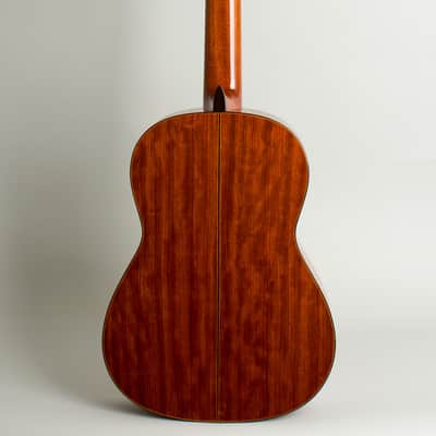 Del Pilar Classical Guitar (1980), black hard shell case. image 2
