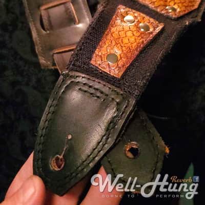 Well-Hung "BeastMaster" 3" wide Extreme comfort strap image 3