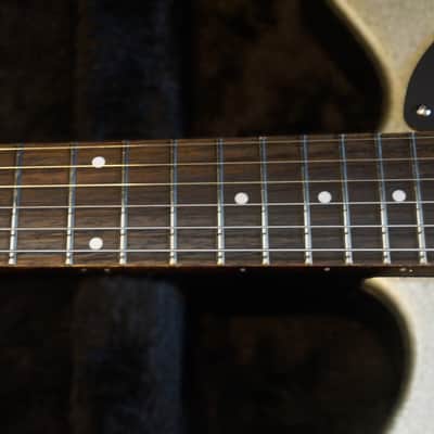 Danelectro 59 NOS+ 60th Anniversary - Silver Metalflake with Danelectro case image 7