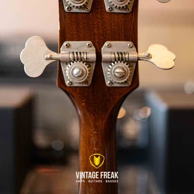 Gibson EB-2 1967 - Sunburst image 9