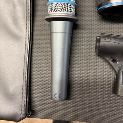 Shure BETA 57A Supercardioid Dynamic Instrument Microphone w/ Windscreen! Bild 6