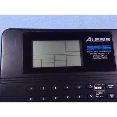 Alesis SR-16 Drum Machine (16 BIT) image 3