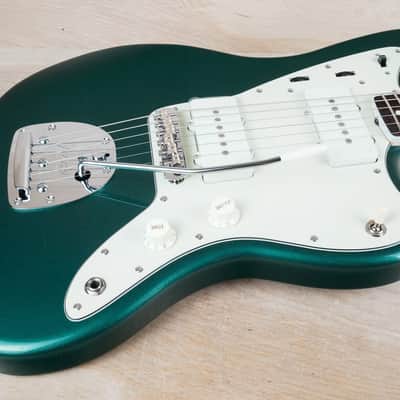 Fender Made In Japan FSR Traditional II '60s Jazzmaster 2026 Sherwood Green Metallic w/ Matching Headstock MIJ Exclusive w/ Bag image 5