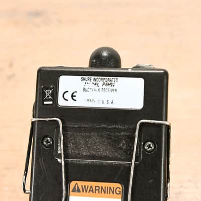 Shure P6HW Wired Bodypack Receiver CG011VV image 7