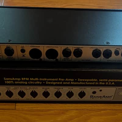 Tech 21 SansAmp RPM like new in box image 2
