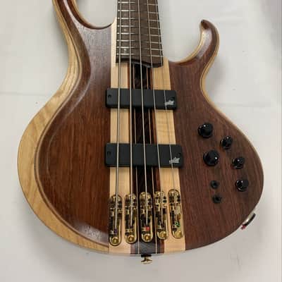 Ibanez BTB1835 Premium Natural Shadow Low Gloss 5-String Electric Bass Guitar + Gig Bag - Brand New - Actual Pics in Ad image 6