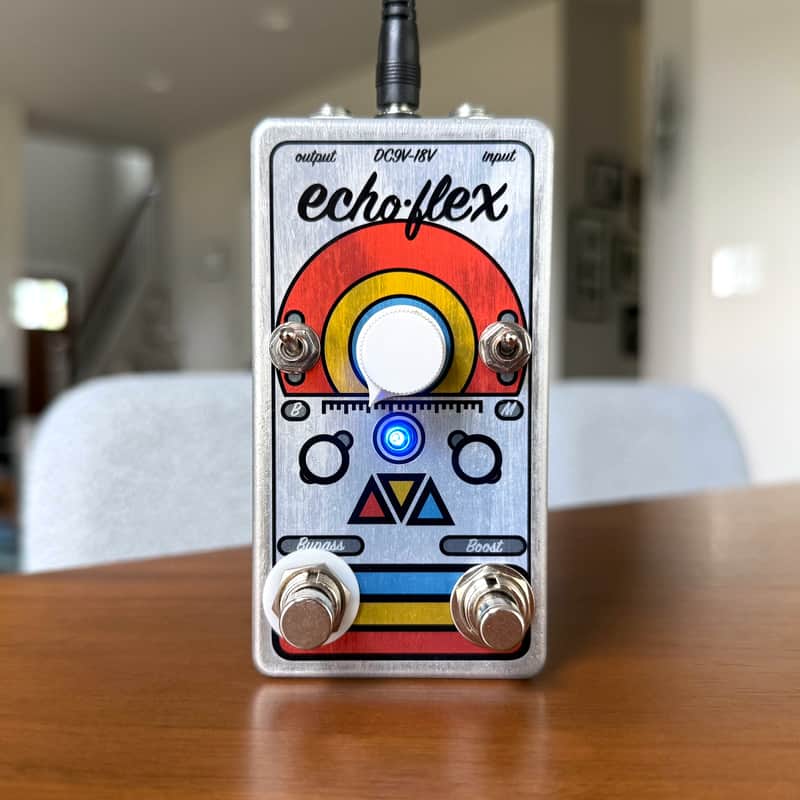 Echo-Flex Echoplex Preamp Boost Pedal (XP Booster Mod) Xotic EP image 1