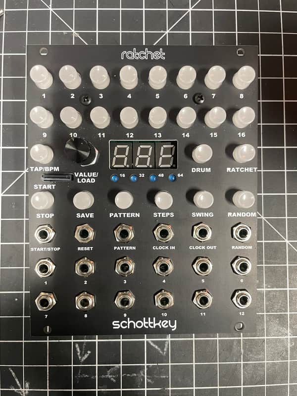Schottkey Ratchet 2020-2024 - Black image 1