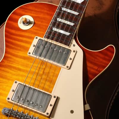 GIBSON CUSTOM Historic Collection 1959 Les Paul Standard Reissue VOS Ice Tea [941132] (07/13) image 14