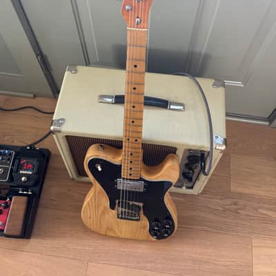 1977 Fender Telecaster Custom - Maple Fretboard, Natural image 4