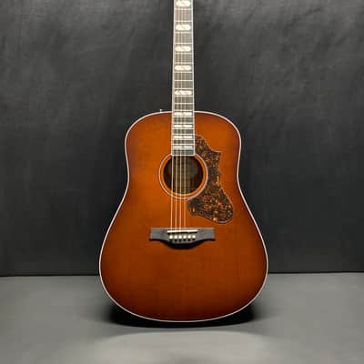 Godin Metropolis LTD - Havana Burst HG EQ image 3