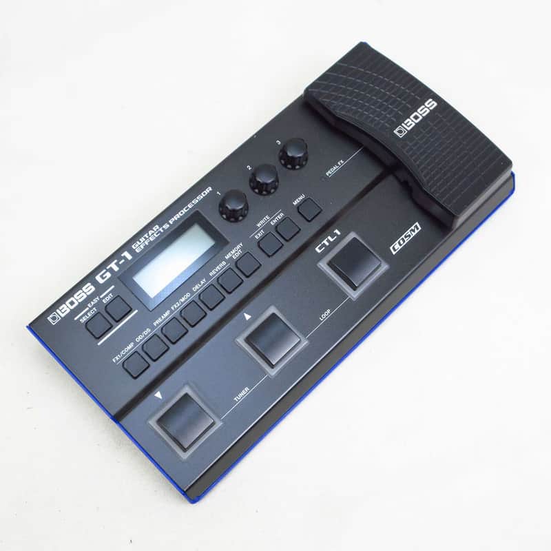 BOSS GT-1 Guitar Effects Processor Multi-Effects Processor [H5J8856] (06/24) image 1
