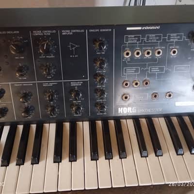 Korg MS-10 1970s - Black
