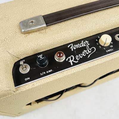 Fender Reverb Unit 6G15 1963 - Blonde image 8