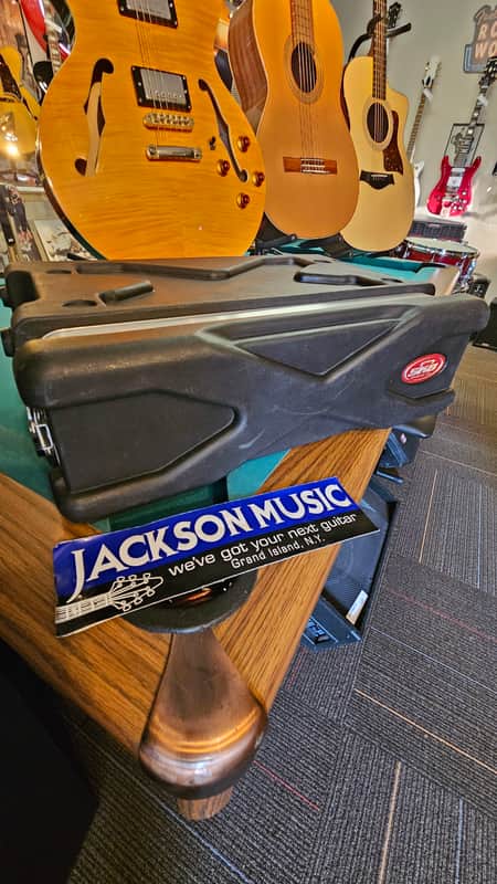 SKB 2-Space Shallow Rack Case