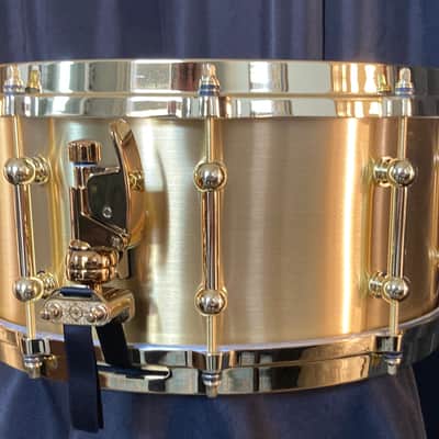 K-WAT Drum Co. The Brass Ring - Polished Brass image 4