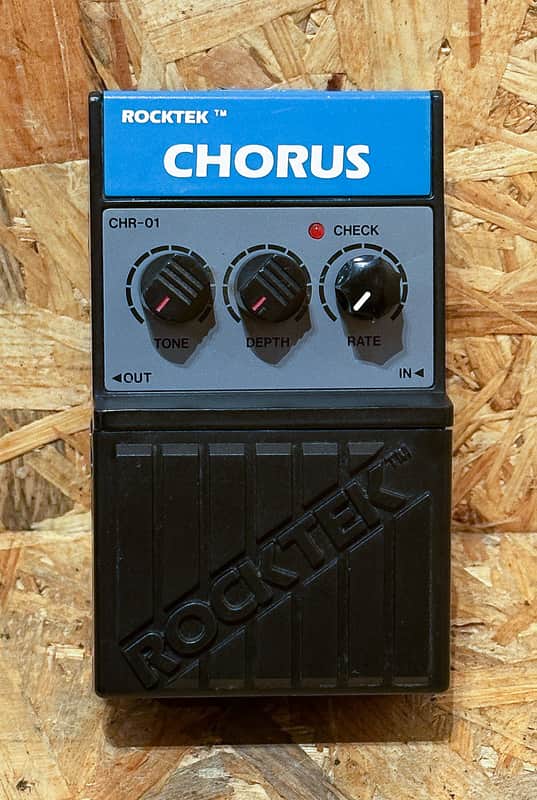 Pre Owned Rocktek Chorus image 1