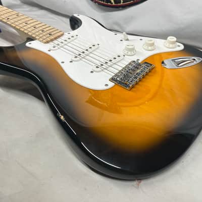 Squier Affinity Series Stratocaster Strat Electric Guitar - 2-Color Sunburst image 19