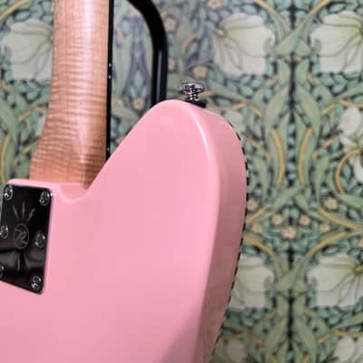 Reverend Rick Vito Soul Agent Orchid Pink image 14