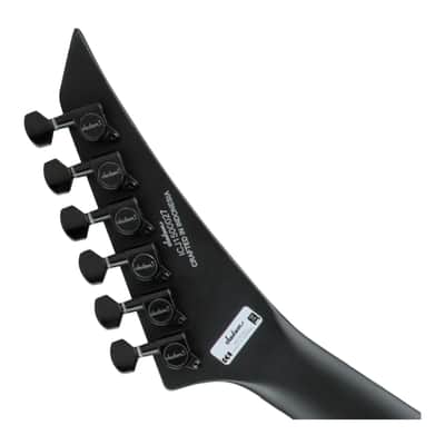 Used Jackson X Series Soloist SLX LH Laurel FB Satin Black image 5