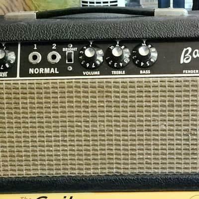 Fender Bassman amp 1966 blackface AA165 image 1