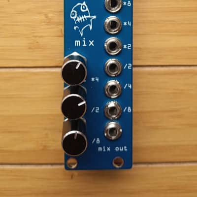 The Rack - analog clock multiplier/divider or audio rate FUZZ image 2