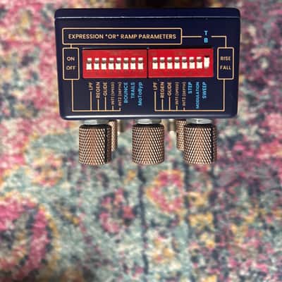 Chase Bliss Audio Thermae Analog Delay and Harmonizer 2018 - 2024 - Blue image 2