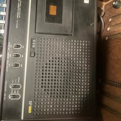 Vintage Sony TC-153SD Portable Stereo Cassette Recorder – Untested – Made in Japan image 2