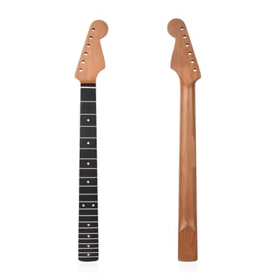 [Matte] 21-Fret Electric Guitar Neck for ST Style- Roasted Maple Neck, Rosewood Fretboard, 9.5" Radius,price include the import duty for US buyer image 8
