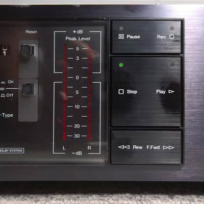 1982 Nakamichi BX-1 Stereo Cassette Deck New Belts & Serviced 03-29-2024 Excellent Condition #657 image 5