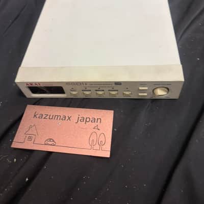 AKAI SG01k General MIDI Sound Module 32 Voice Half Rack Tested
