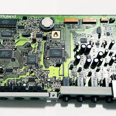 Roland JV-30 Synthesizer Original Main-Mother Board. Works Perfect ! image 2