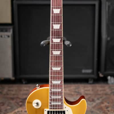 Epiphone Les Paul Standard 50s Electric Guitar - Goldtop image 4