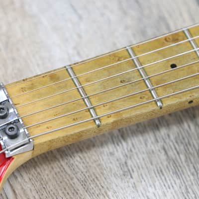 Tone King! Ernie Ball Music Man Axis 2010 Trans Red + OHSC image 12