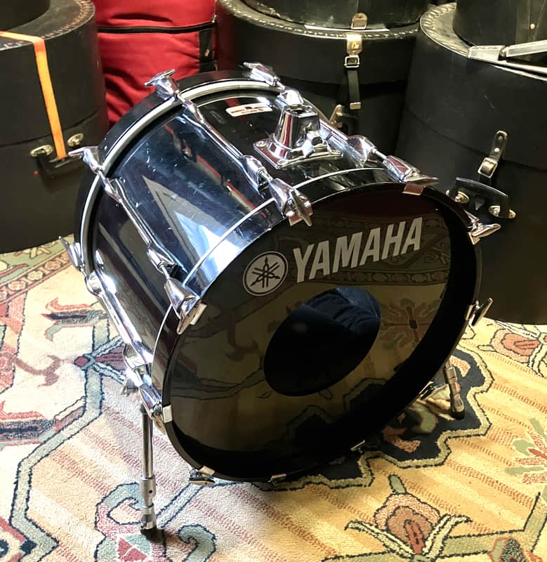 Yamaha Bass drum Recording custom 20x16 image 1