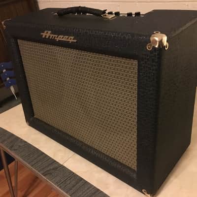 Ampeg Jupiter II - 720SN - 1960 Navy Random Flair Tolex image 5