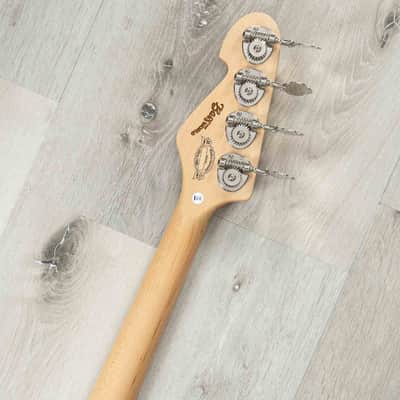 Sandberg California II TT-4 Limited Edition BassTheWorld 4-String Bass, Matte Black Matt image 9