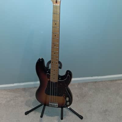 Vintage Japan MIJ Yamaha Pulser PB450 Precision Bass 3 Tone Burst 9.8 lbs image 3