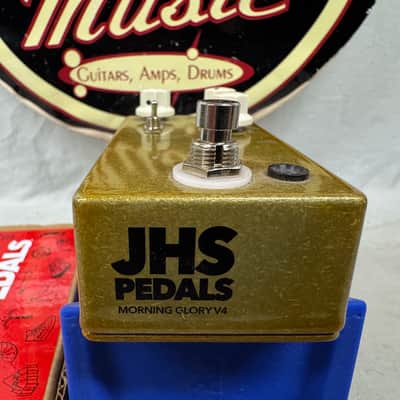 JHS Pedals Morning Glory v4 Overdrive Pedal with Box image 4