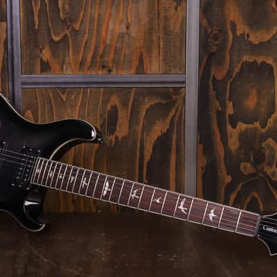 PRS SE Custom 24 Semi-Hollow Charcoal Burst image 6
