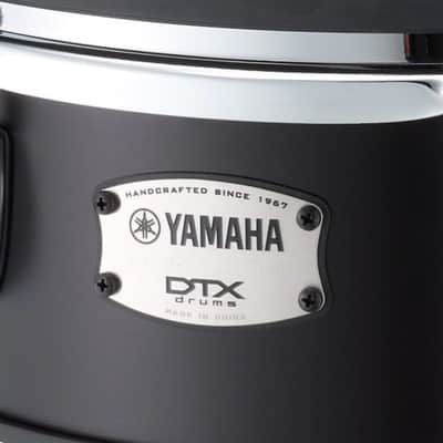 Yamaha XP105T XBF 2-Zone 10" Electronic Tcs Tom Pad With Black Forest Shell image 4