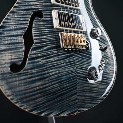 PRS 40th Anniversary Special Semi-Hollow Limited Edition Faded Whale Blue (Natural Back) #755 image 13