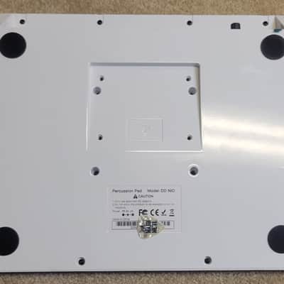 ddrum NIO Percussion Pad WHITE image 2