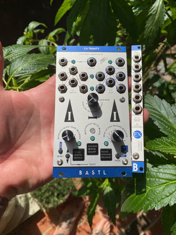 BASTL Instruments CV Trinity Modulation Signal Source 2013 - 2020 - Silver image 1