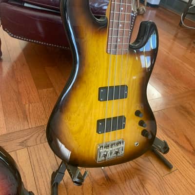Pearce Instruments Dbass 2001 - Tobacco Burst & Tri Color Burst image 2